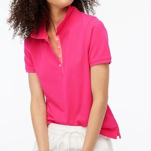 J Crew - Women's Piqué polo - XXS